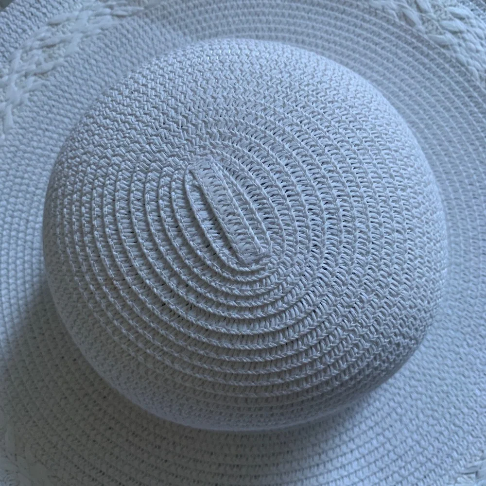 NWT David‎ the Young White Sun Hat